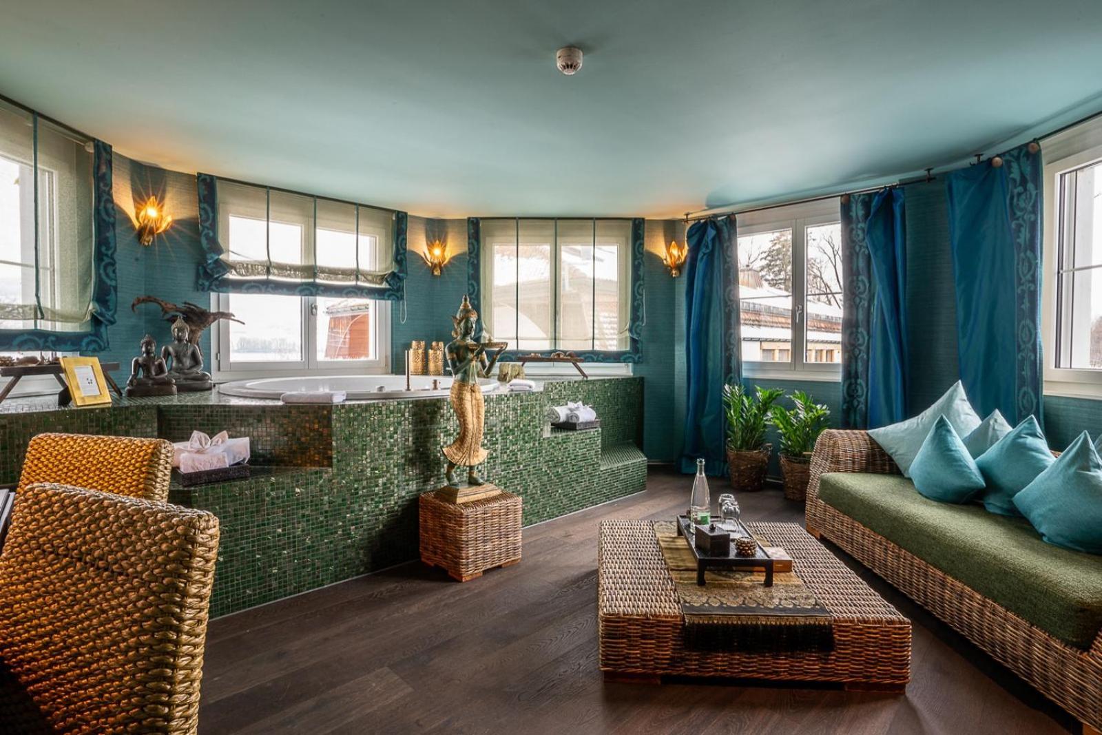 Seerose Resort & Spa Meisterschwanden Экстерьер фото