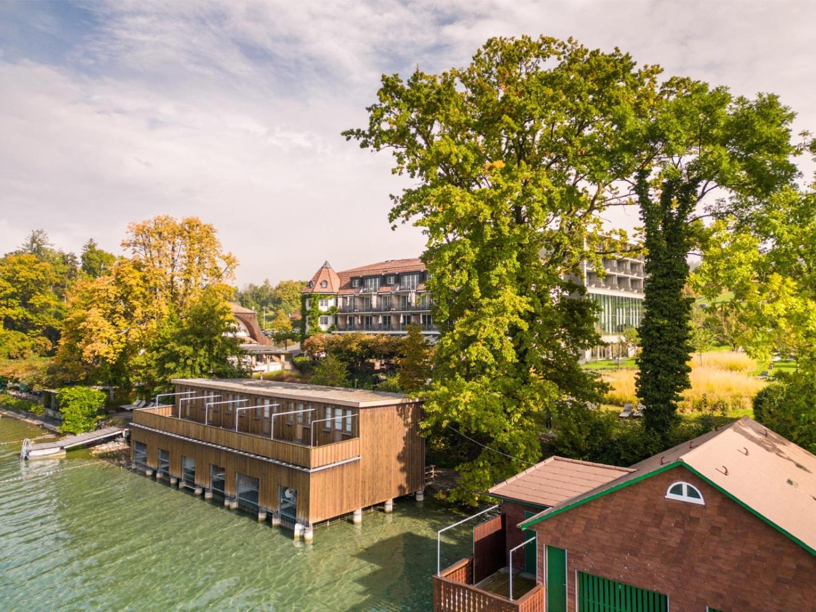 Seerose Resort & Spa Meisterschwanden Экстерьер фото