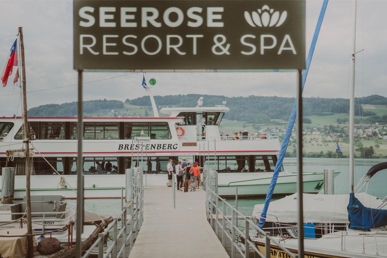 Seerose Resort & Spa Meisterschwanden Экстерьер фото
