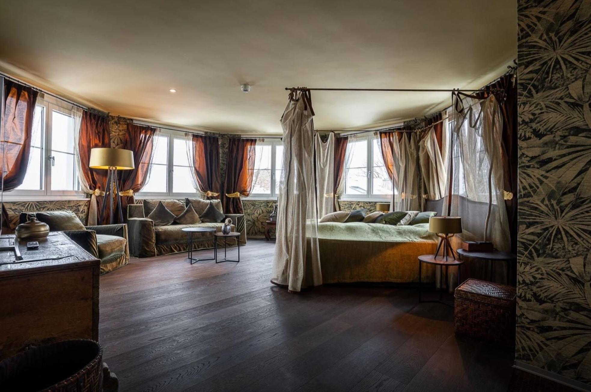 Seerose Resort & Spa Meisterschwanden Экстерьер фото