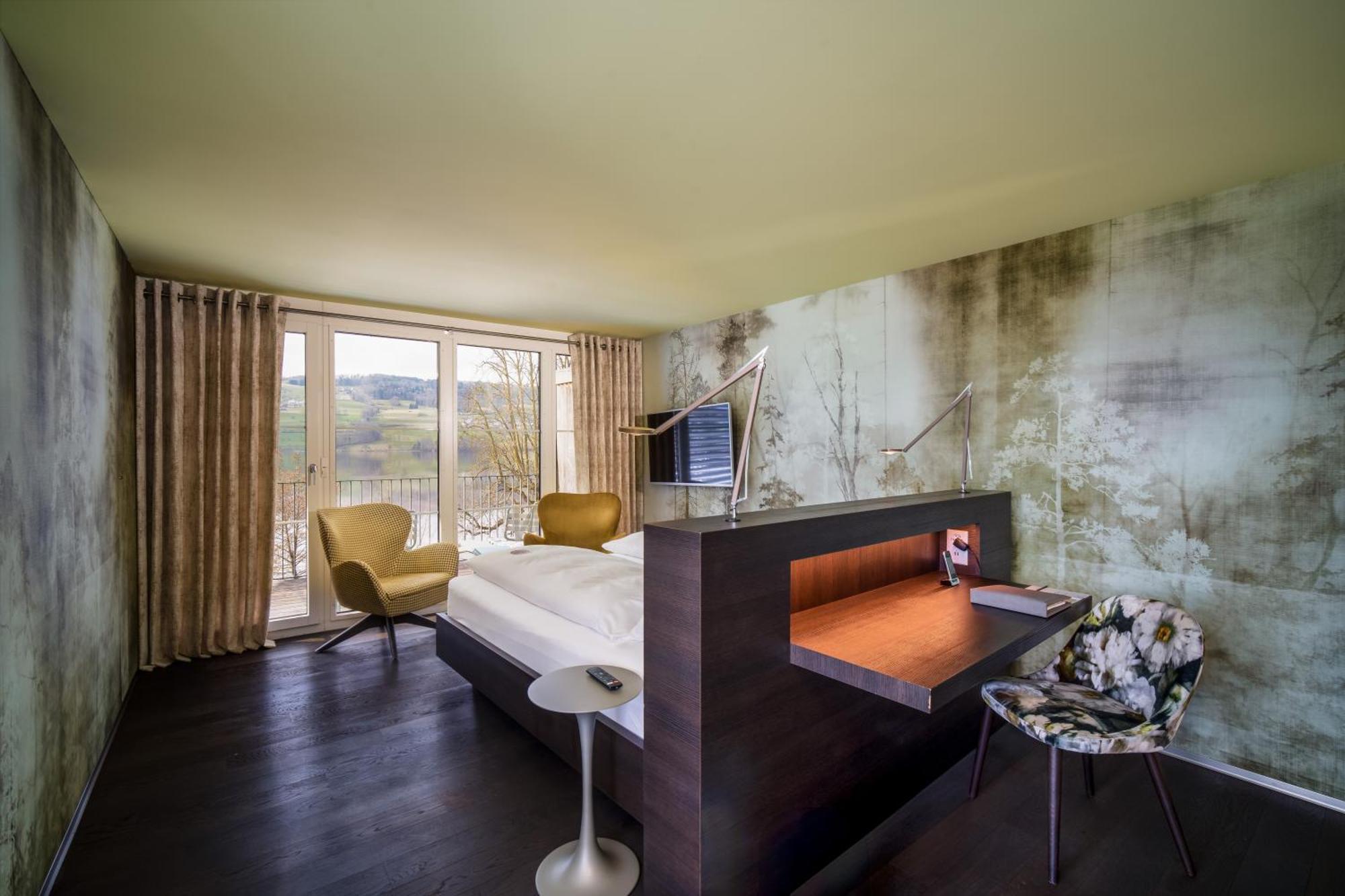 Seerose Resort & Spa Meisterschwanden Экстерьер фото