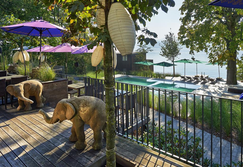 Seerose Resort & Spa Meisterschwanden Экстерьер фото